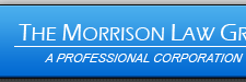 The Morrison Law Group logo