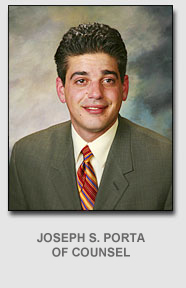 Joseph S. Porta, Of Counesl